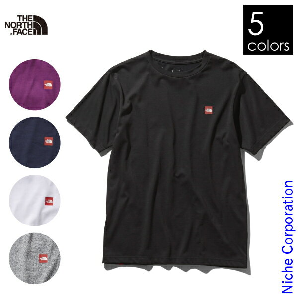 ノースフェイス ショートスリーブ スモールボックスロゴ Tシャツ（メンズ）