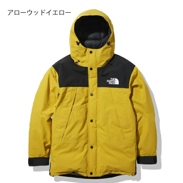 ノースフェイス マウンテンダウンジャケット 秋冬 ND91930