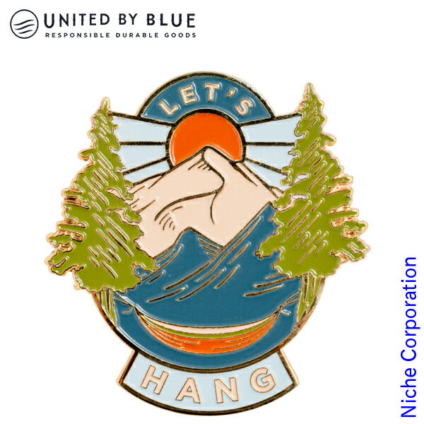 Rakuten - ユナイテッドバイブルー(UNITED BY BLUE) エナメルピン LET'S HANG 00018510 注目商品