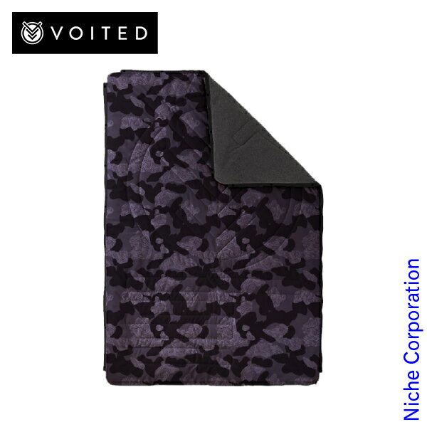 【18・20日は！枚数限定 最大1,000円OFFクーポン】ボイテッド フリースアウトドアピローブランケット タホカモ V20UN01BLFLCTAH 布団 来客用 新生活 注目商品
