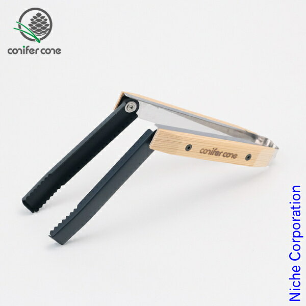 \最大1、000円OFFクーポン配信中/conifer cone(コニファーコーン) フォールディングトング アングルマスターFコーティング 25900219 折りたたみ トング 火ばさみ キャンプ用品通販格安セール情報 楽天 通販