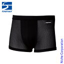 ファイントラック finetrack ドライレイヤーベーシックボクサー 前閉じ メンズ FUM0428-BK-XXL スキンメッシュ スポーツ インナー 薄手 パンツ