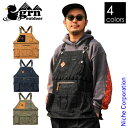 grn outdoor HIASOBI CAMPER VEST GO0218Q 焚き火 ウェア 火遊び