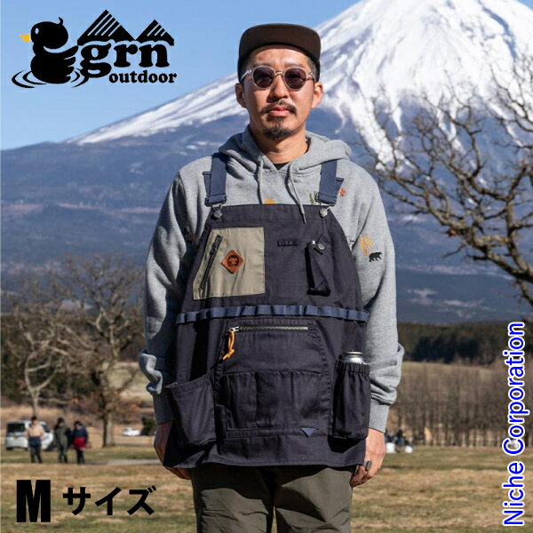 ¨Ǽgrn outdoor HIASOBI CAMPER VEST GO0218Q-BLK-M ʲ  ֥å M ͷ ѡ ٥ ǳ  ʲ ˥å ץ  ȥɥ nocu  Ԥ ߸˽ʬ