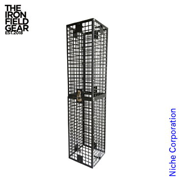 THE IRON FIELD GEAR(ジ・アイアン・フィールドギア) TAKI BE CAN 煙突ガード TIFG013-BK