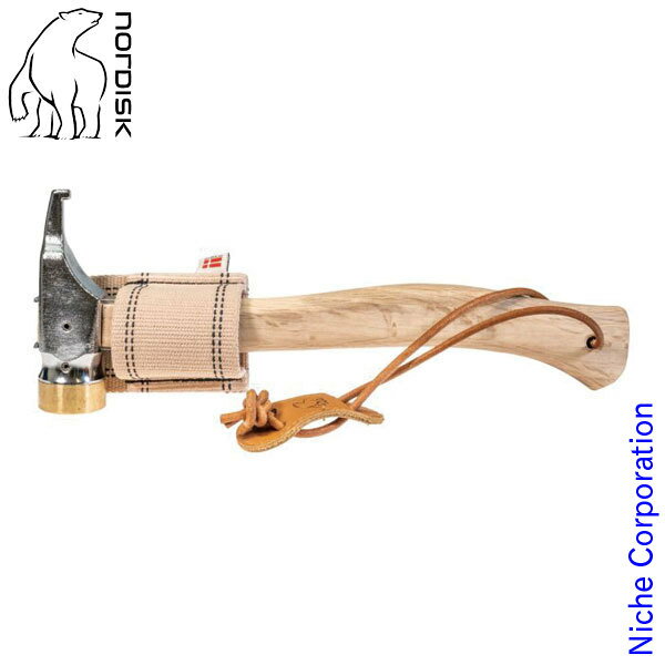 【30日は!枚数限定 最大1,000円OFFクーポン】ノルディスク ハマーペグハンマー 109093 ペグ抜き ペグ打ち 注目商品