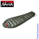 ナンガ シュラフ 寝袋 スリーピングバッグ エコバッグ 350 ECO-BAG-KHA NANGA シュラフ 収納袋付き ナンガ シュラフ 永久保証 注目商品 nocu