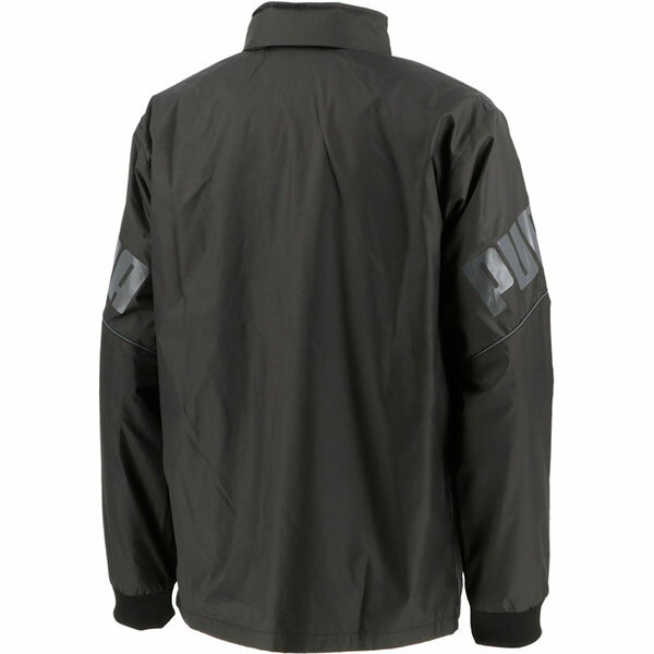 PUMA(プーマ) トリコットライニングウーブンジャケット 584904 マルチスポーツ トレーニング ウィンドシャツ メンズ