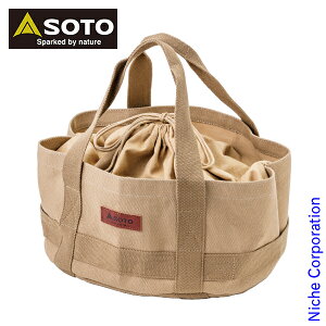 \最大1、000円OFFクーポン配信中/SOTO 帆布フリーバッグ M ST-6401M アウトドア バッグ キャンプ通販格安セール情報 楽天 通販