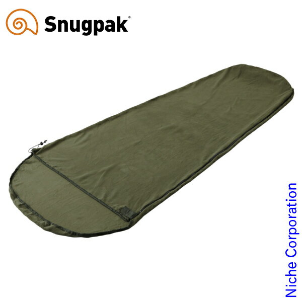 スナグパック フリースライナー オリーブ SP80105OD マミー型シュラフ Snugpak