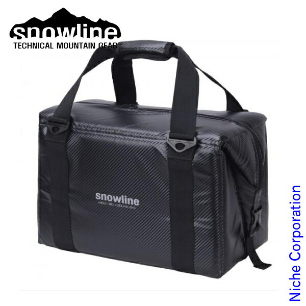 スノーライン メガビッグクーリングバッグ 30L 13328 キャンプ用品 ソフトクーラー アウトドア 保冷 no..