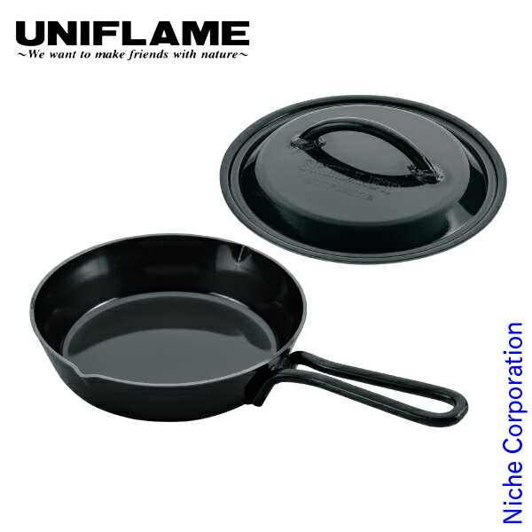 \最大1、000円OFFクーポン配信中/ユニフレーム スキレット7インチ 661024 キャンプ用品 お1人様2点限り通販格安セール情報 楽天 通販