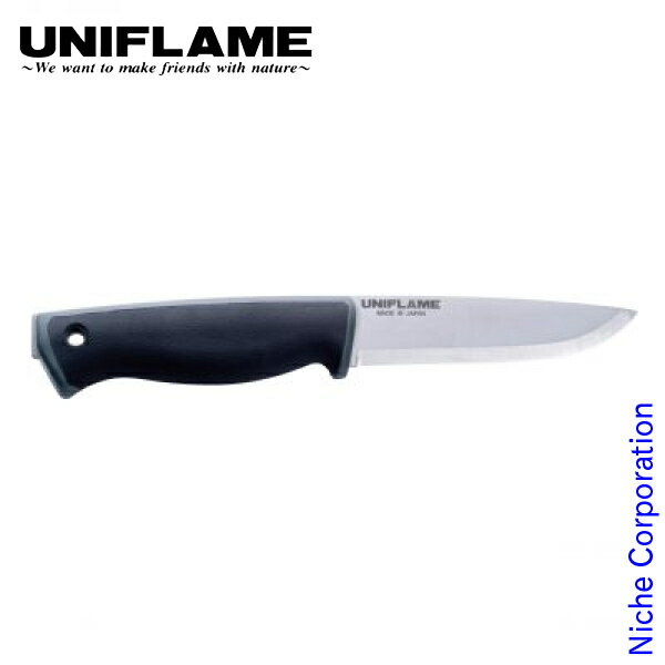 【30日は！枚数限定 最大1,000円OFFクーポン】ユニフレーム UFブッシュクラフトナイフ 684177 アウトド..
