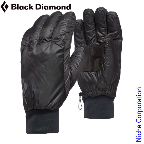 【18・20日は！枚数限定 最大1,000円OFFクーポン】ブラックダイヤモンド スタンスグローブ Black Diamond BD73099 手袋 アウトドア グローブ パッカブル 携帯 保温 軽量 登山 トレッキングのサムネイル