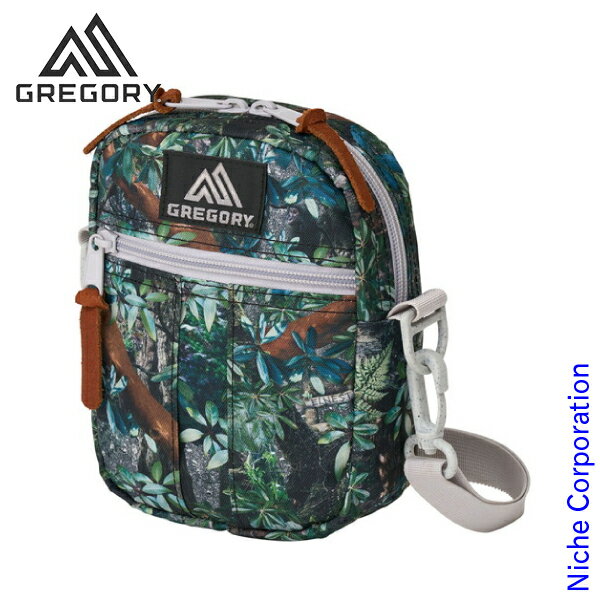 【1日は！枚数限定 最大1,000円OFFクーポン】グレゴリー クイックポケットM ELカモ 65459C311 グレゴリー エルネスト クリエイティブ アクティビティ バッグ ショルダーバッグ クラシック ショルダーポーチのサムネイル