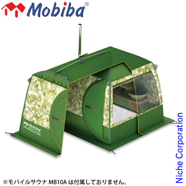 【即納】MOBIBA フライシート MB10A 用 27192 モビバ 屋外 野外 キャンプ サウナ オプション