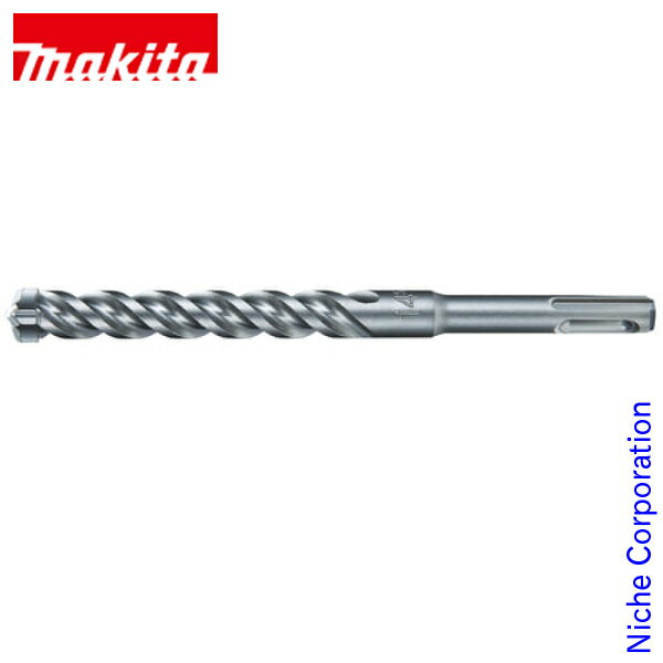 Rakuten - マキタ（makita） 3Dプラス超硬ドリル 径3.5x165mm A-54184 SDSプラスシャンクハンマドリル