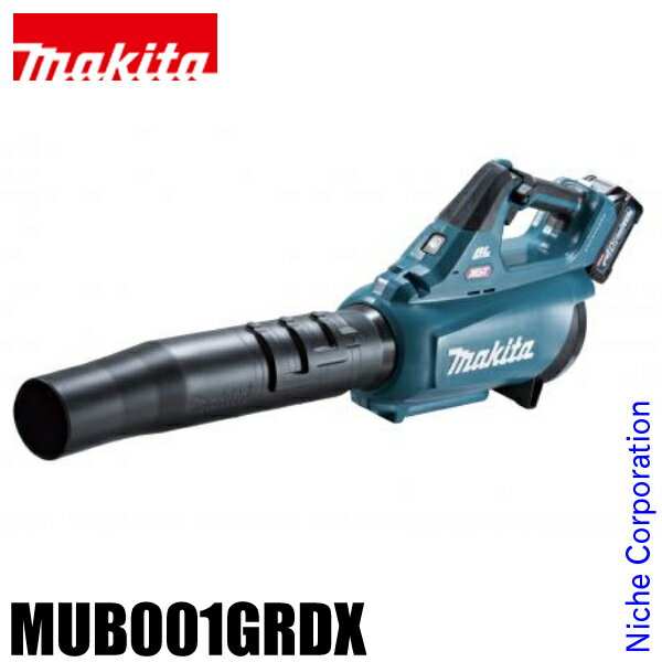 【即納】マキタ makita 40Vmax 充電式ブロワ MUB001GRDX 電動 バッテリー・充電器付き ブロア バッテリー式 ブロワ 電動 防水 純正品