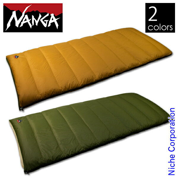 NANGA×AlpenOutdoors 限定シュラフ オーロラ550 | えふだぶworksの
