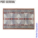 【20日は!枚数限定 最大1,000円OFFクーポン】POST GENERAL(ポストジェネラル) トゥーゴーマット ネイティブベージュ 982040023 キャンプ用品 アウトドア インテリア レジャーシート ラグ 玄関マット