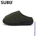 SUBU(スブ) NANNEN サンダル カーキ SN-KH フット モックシューズ 靴 冬 焚火 たき火 焚き火 アウトドア キャンプ 難燃 メンズ レディース ユニセックス 起毛加工 秋冬 秋冬 冬サンダル スタッフサック付き 注目商品
