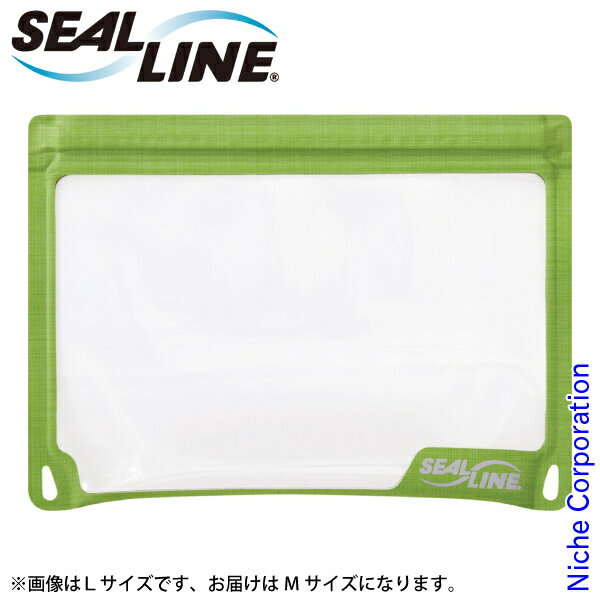 樂天商城 - シールライン E-ケース M ヘザードグリーン 46022 防水ケース 防水カバー スマホ