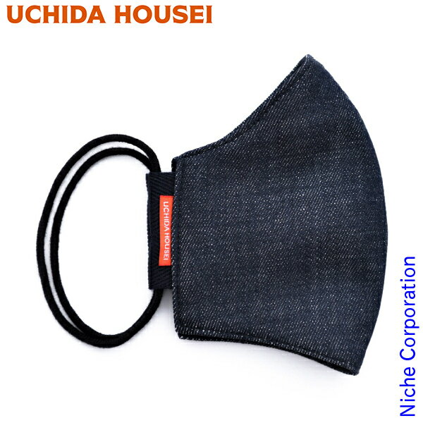 UCHIDA HOUSEI（内田縫製） ナチュラルインディゴ デニムマスク UHO-013 ウェア