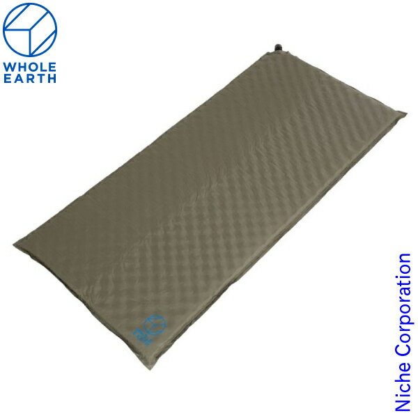 ホールアース MINIMALIST INFLATABLE MAT 3 WE2KDG02-37 ミニマット インフレータブル 120cm キャンプマット