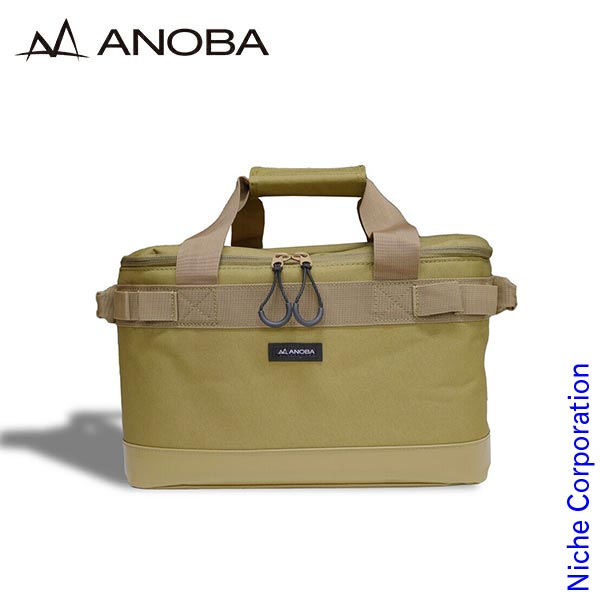 【即納】ANOBA ( アノバ ) マルチギアボックス M コヨーテ AN010 キャンプ 収納ケース アウトドア 収納バッグ 収納バック