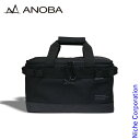 【20日は!枚数限定 最大1,000円OFFクーポン】ANOBA ( アノバ ) BLACK EDITION マルチギアボックス M AN034 キャンプ 収納ケース アウトドア 収納バッグ 収納バック