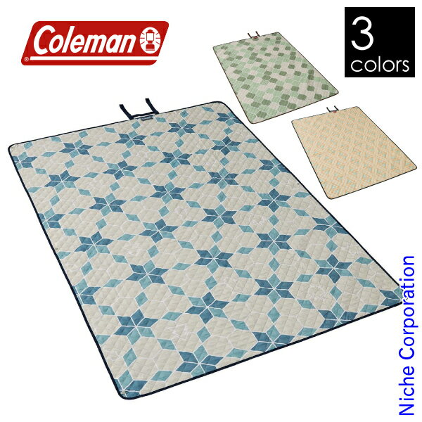 【5日は！枚数限定 最大1,000円OFFクーポン】コールマン ピクニックマット 200x145 1190 寝具 ベッド マット レジャーシート キャンプ用品 レジャーシート おしゃれ 大きい コンパクト クッション 防水 ピクニックのサムネイル