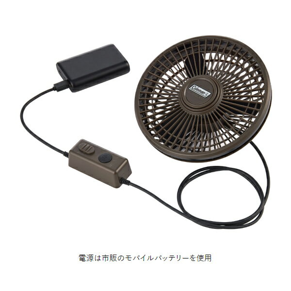 コールマン リバーシブルファンベンチレーション 2000038828 テント 電動ファン 扇風機 キャンプ用品 サーキュレーター キャンプ アウトドア