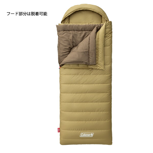 【30日・1日は！枚数限定 最大1,000円OFFクーポン】コールマン シュラフ DSパーカー/C-6 2000039289 寝具 寝袋 封筒型 ダウンシュラフ キャンプ用品 注目商品 mitsuyoshi-10064497 ニッチ・リッチ・キャッチ サンプル画像3