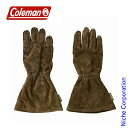 コールマン ソリッドレザーグローブ2 170-9506 Coleman コールマン キャンプ用品 注目商品