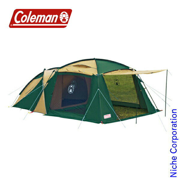 (Coleman)コールマン ラウンドスクリーン2ルームハウス 170T14150J コールマン coleman キャンプ オート テント 2 ルーム タープ キャンプ 用品 ファミリー ツールームテントのサムネイル
