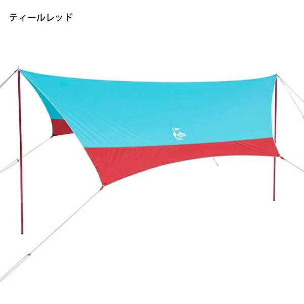 【18日・20日は！枚数限定 最大1,000円OFFクーポン】チャムス ヘキサタープ ブービ...