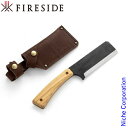 ファイヤーサイド 小割腰鉈 クリ 91403 日本製 Made in Japan なた 薪割り 焚火 焚き火 たき火 小型 コンパクト 天然木
