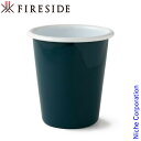 ファイヤーサイド カップ 琺瑯タンブラー 青 50210 テーブルウェア ホーロー コップ 400ml