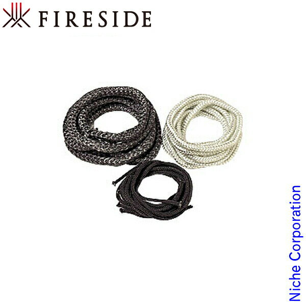グラスファイバーロープ 直径 1/2“ 12.7mm × 1m GR007 ガスケット お手入れ メンテナンス 薪ストーブ ..