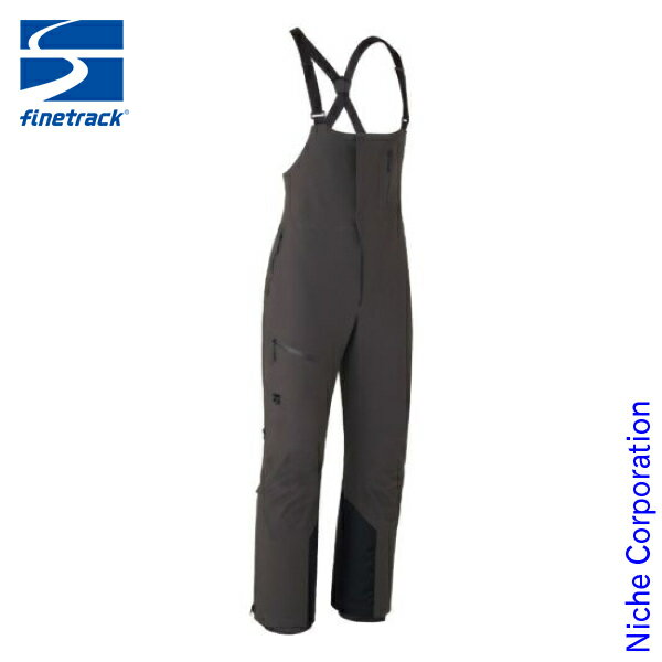 ファイントラック パンツ エバーブレススノーラインビブ ユニセックス FAU1017 ウェア 日本製