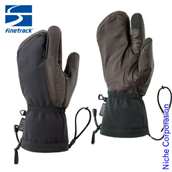 ファイントラック アウター エバーブレススリーフィンガーシェルグローブ ユニセックス FGU0413 ウェア..