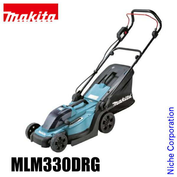 【即納】マキタ makita 18V 充電式芝刈機 330mm バッテリー 充電器付き MLM330DRG 芝刈り機 芝刈機 充電式 バッテリー式 バッテリBL1860B×1本 充電器DC18RF 純正品