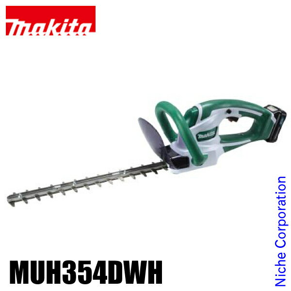 【即納】マキタ（makita） 10.8V 充電式ヘッジトリマ 350mm バッテリー ・充電器付き MUH354DWH ヘッジトリマー 充電式（バッテリー式）ヘッジトリマー 純正品