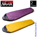 【5日は!枚数限定 最大1,000円OFFクーポン】ナンガ シュラフ ドッテドパディングバッグ NANGA N1DI14 寝袋 アウトドア マミー型 キャンプ ...