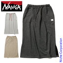 ナンガ エコハイブリッドスウェットスカート ウィメンズ N1EY ウェア キャンプ ロングスカート アウトドア レディース NANGA スカート 注目商品 nocu