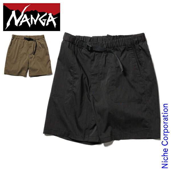 ナンガ ショートパンツ タキビリップストップ フィールドショーツ N1TI ウェア NANGA no