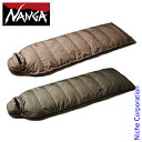ナンガ シュラフ オーロラスクエアフット 600STD レギュラー N1Q614 寝具 寝袋 封筒型 ダウンシュラフ NANGA 封筒型シュラフ キャンプ
