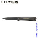 OLFA WORKS オルファワークス アウトドアナイフ サンガ Orange 別注モデル OW-SG1X-OR ナイフ キャンプ 焚き火 アウトドア フルタン...