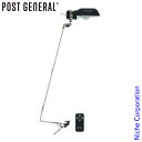 【10日は!枚数限定 最大1,000円OFFクーポン】POST GENERAL(ポストジェネラル) ハングランプ タイプスリー ブラック 982170017 ラ...
