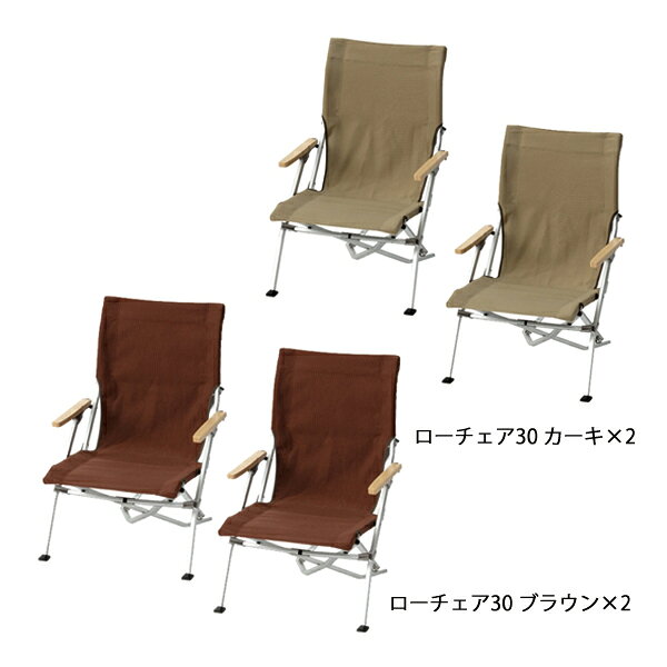 スノーピーク チェア ローチェア30 2点セット LV-091 x2 セット アウトドア 椅子 キャンプ イス 折りたたみ椅子 mitsuyoshi-10064534 ニッチ・リッチ・キャッチ サンプル画像2